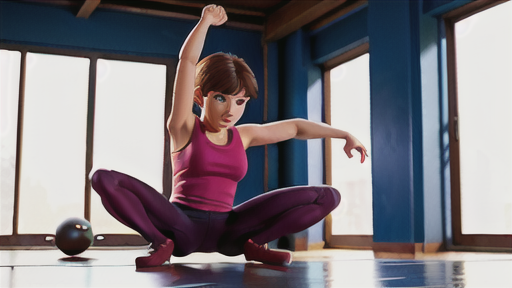 オープンポーズストレッチとは