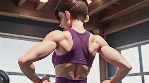 長背筋を鍛えるメリット