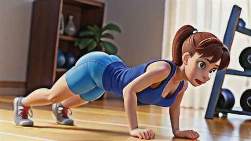 筋トレにおけるT-プッシュアップとグッドモーニングの違い