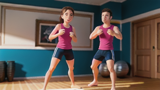 スタンディングローで使用する筋肉