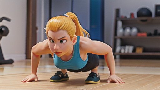 バランスボール腕立て伏せの注意点