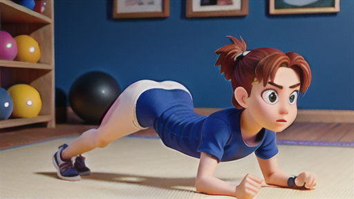 バランスボール腕立て伏せを効果的に行うコツ