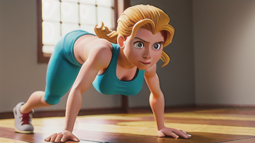 アーチャープッシュアップのやり方