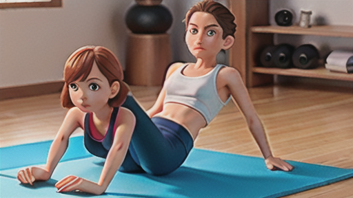 スタティックストレッチ