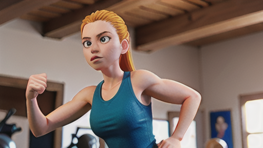 パンプアップを維持する方法