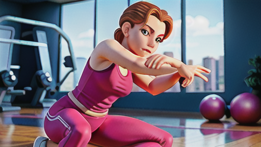 正しいアームカールのフォーム