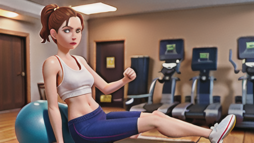 上唇挙筋のトレーニング方法