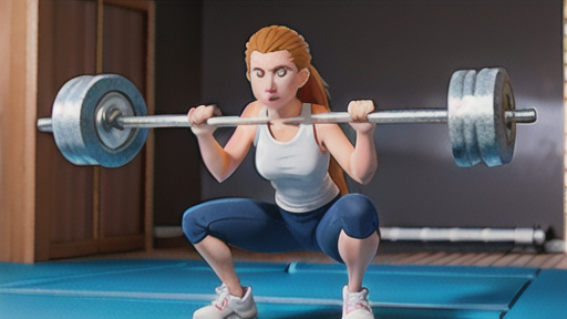 スミスマシンスクワットのやり方