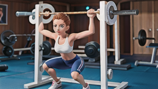 スミスマシンスクワットの活用方法