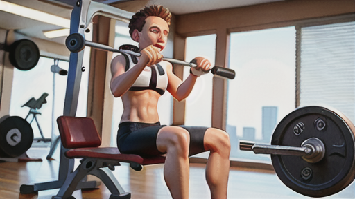 スミスマシンナローグリップベンチプレスの正しいフォーム