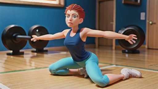 深指屈筋のストレッチ方法