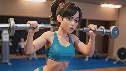 オフセットバーベルの種目