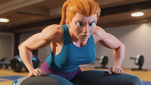 鍛えられる筋肉