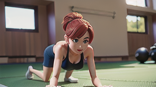 タイプライタープッシュアップの効能