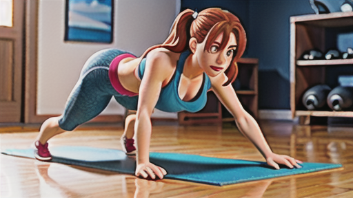 タイプライタープッシュアップの効果的なバリエーション