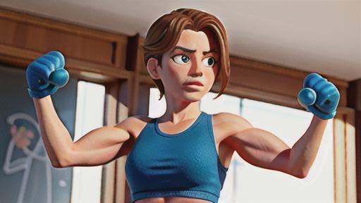 フロントレイズで鍛えられる筋肉