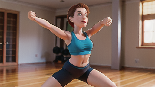 フロントレイズの正式なフォーム