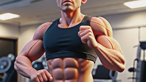 上腕三頭筋短頭を鍛える効果