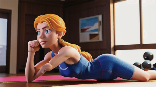 肘を狭く開かずに行う方法