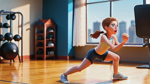 フォームを重視したトレーニング