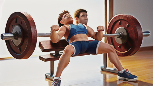 オリンピックベンチプレスのやり方