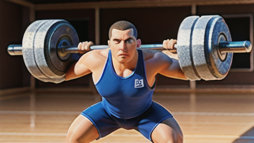 オリンピックベンチプレスの種目記録