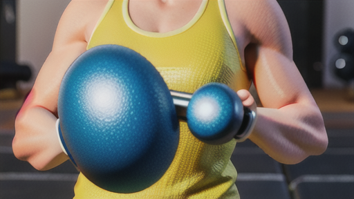 自宅でできるダンベルカール