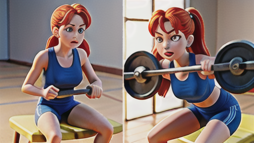 アップライトロープのやり方