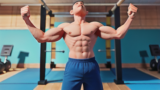 プルアップトゥチェストの正しいフォーム