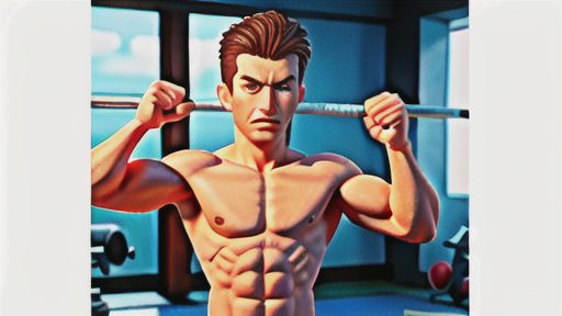 プルアップトゥチェストのバリエーション