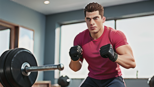 オルタネイトグリップのトレーニング例