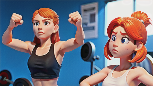 側頭筋を鍛えるエクササイズ