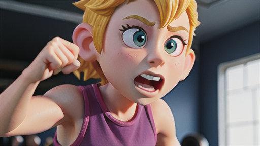 側頭筋を鍛える際の注意点