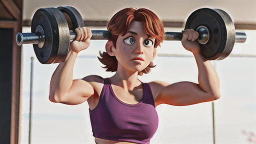 ダンベルコンセントレーションカールの正しいフォーム