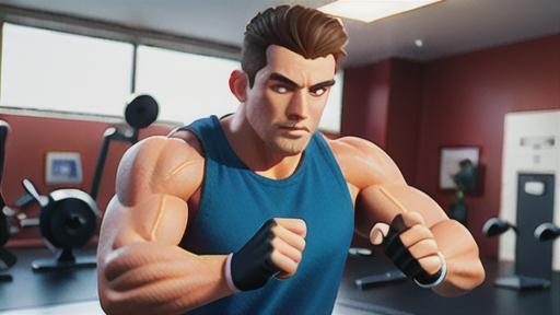 上腕二頭筋の成長促進に効果大