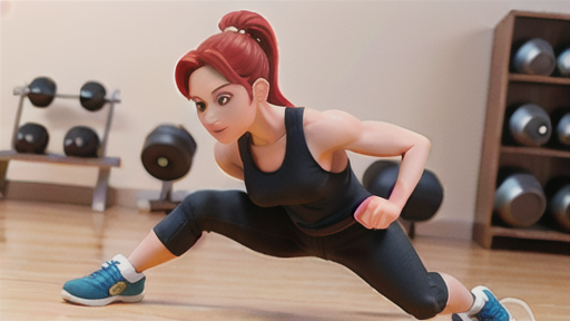 ダンベルサイドベンドのやり方