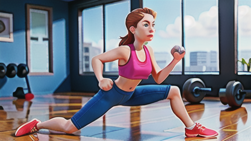 ダンベルサイドランジの効果