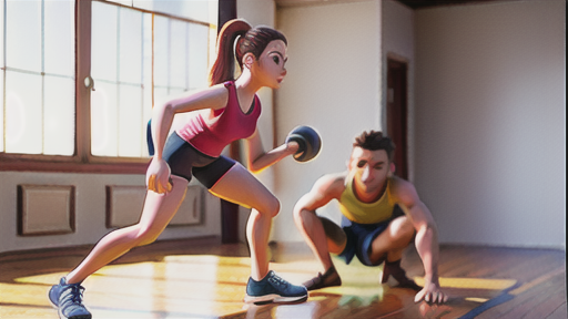 スポーツ競技におけるダンベルサイドランジの有用性