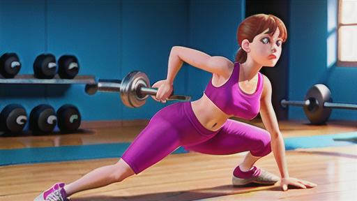 ダンベルサイドランジの注意点