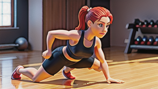 多裂筋を鍛えるエクササイズ