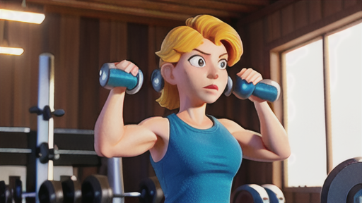 ダンベルショルダーシュラッグの注意点