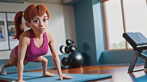 正しいフォームを身につける