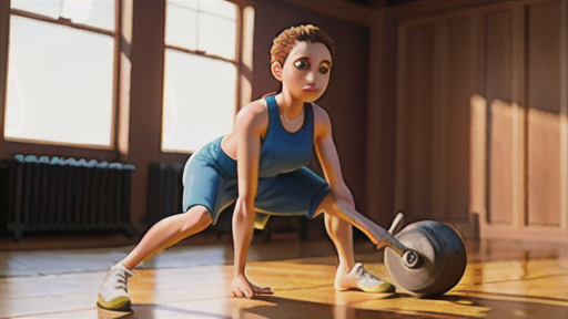 スティッフレッグデッドリフトの正しいフォームと注意点