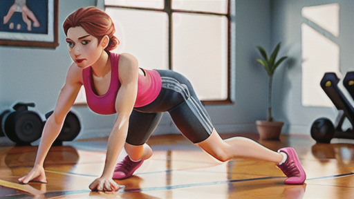 高重量ではなく、ストレッチを重視する