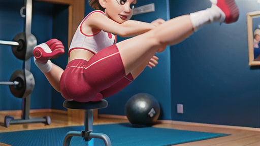 カーフレイズのやり方