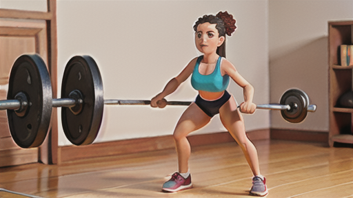 初心者向けのスティッフレッグデッドリフトバリエーション