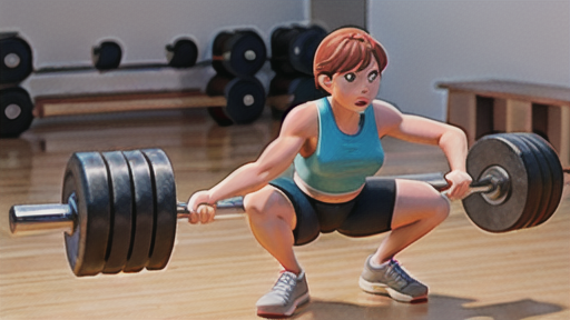 ダンベルデッドリフトの正しいフォーム