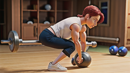 ダンベルデッドリフトの注意点