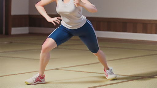 アルティメットステップを取り入れたワークアウト