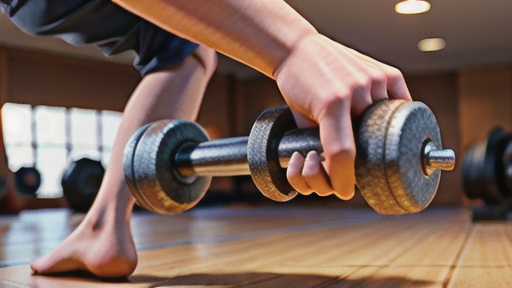 ダンベルハンマーカールの注意点